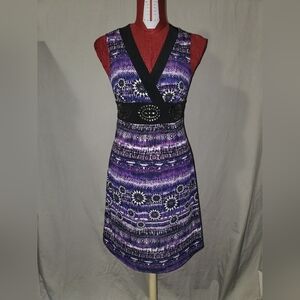 BCX Women's Gemed Waist With Tie in Back.  Size S.